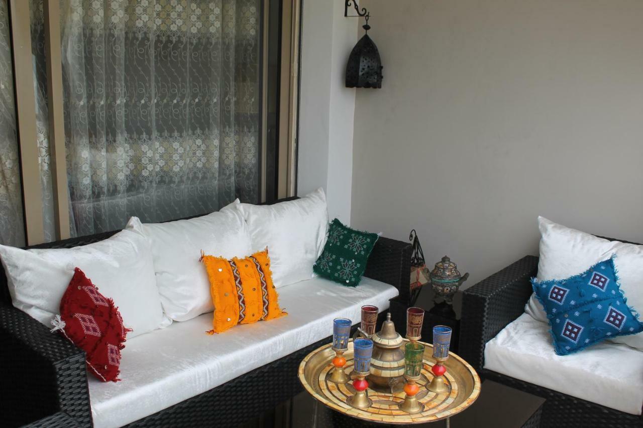Hara Appart Luxe Famille Uniquement Saïdia Extérieur photo
